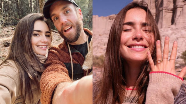 Lily Collins Charlie McDowell