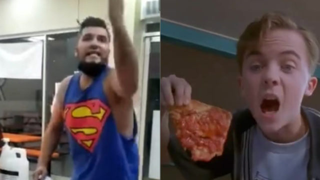 Lord Pizza insulta y agrede