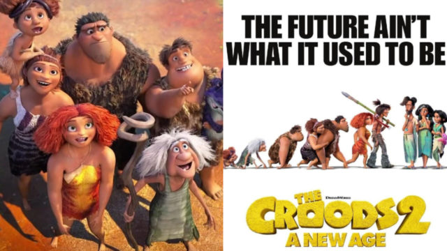Los Croods 2 Estreno