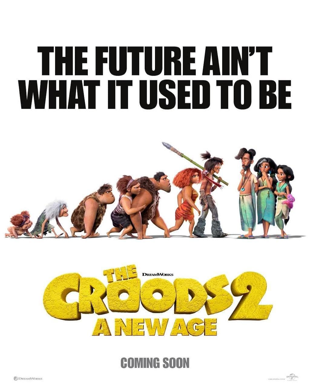 Los Croods 2 Estreno