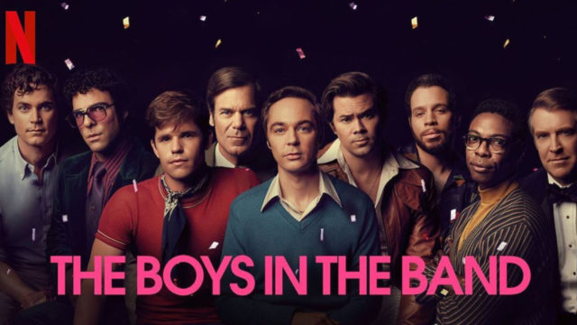 Los chicos de la banda estreno