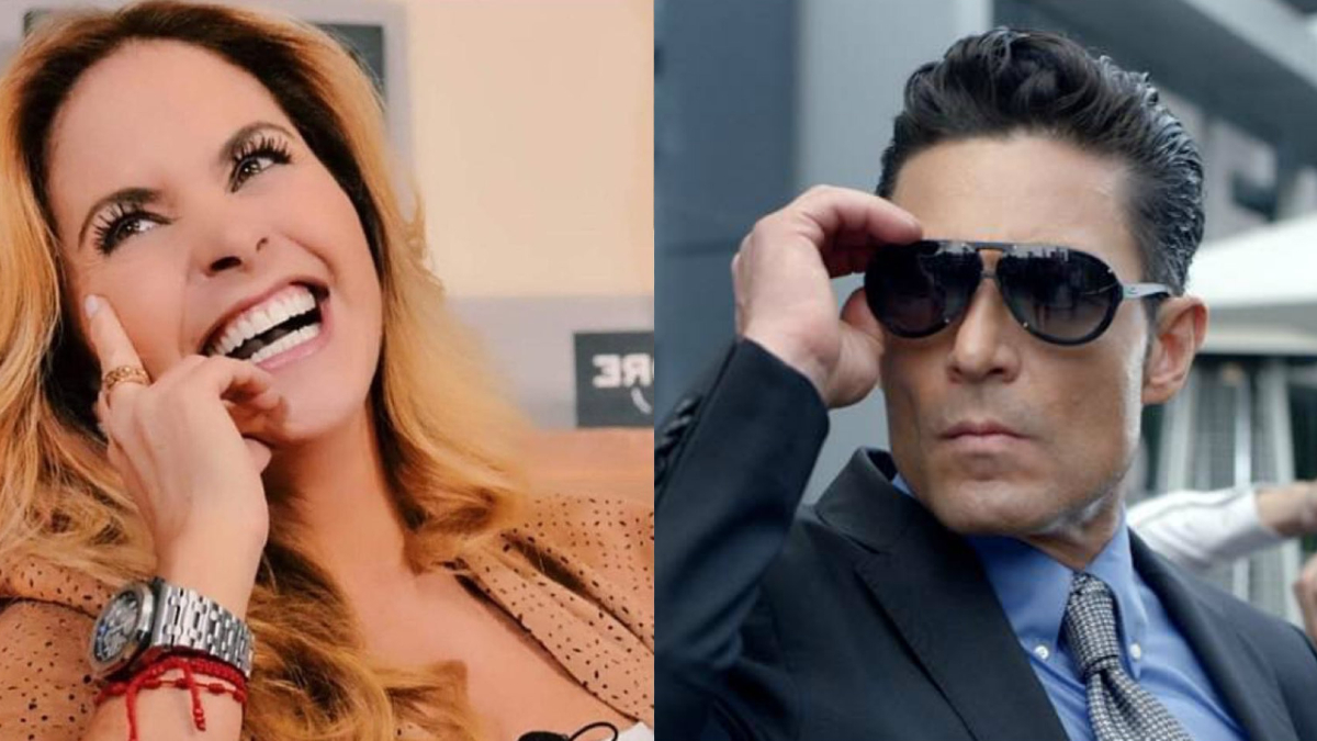Lucero Fernando Colunga Escenas Íntimas
