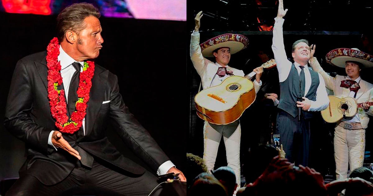 Playlist de Luis Miguel para amenizar tu fiesta mexicana