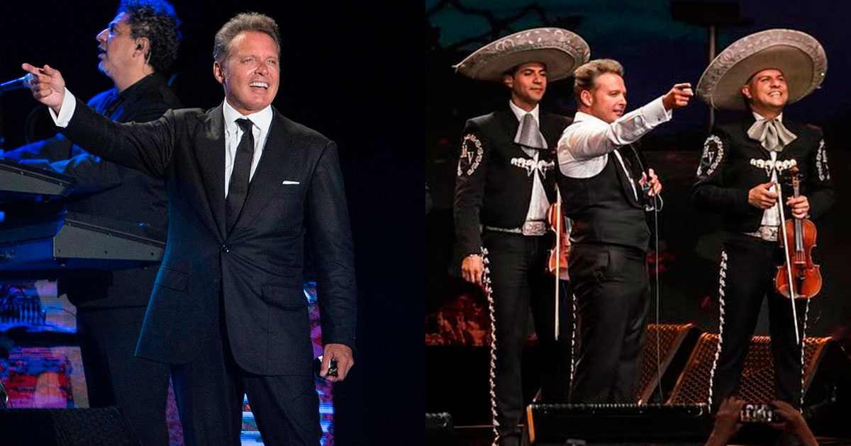 Luis Miguel cuida al Mariachi Vargas de Tecalitlán ante el coronavirus