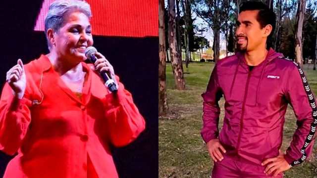 Lupita D'Alessio explota contra el Pato Araujo por agresiones verbales