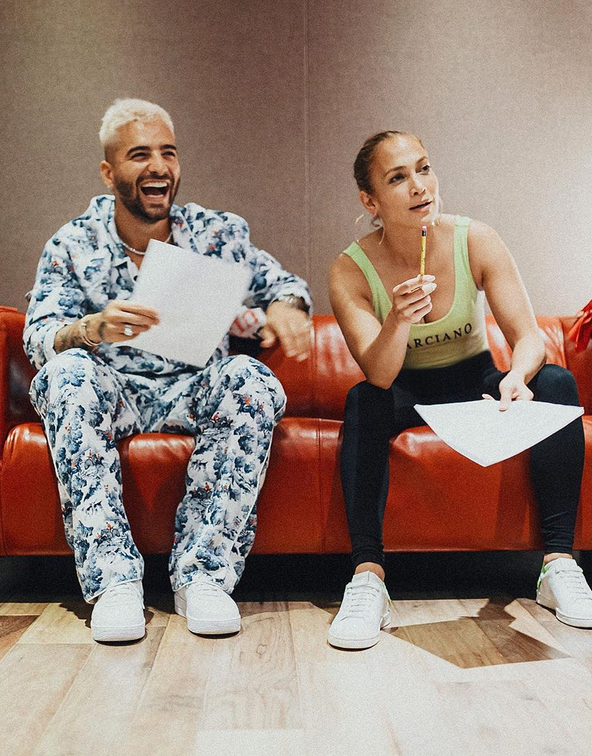 Maluma Jennifer Lopez