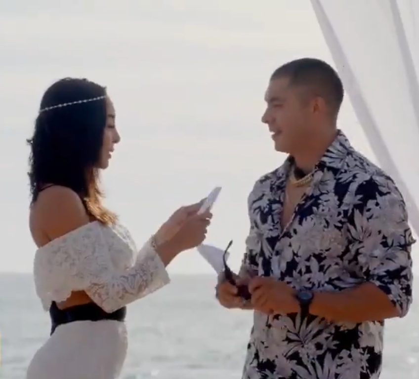 Jawy y Mane terminaron casados