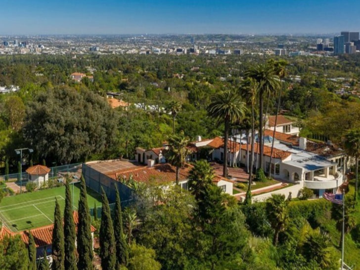 LeBron James mansión en Hollywood Hills