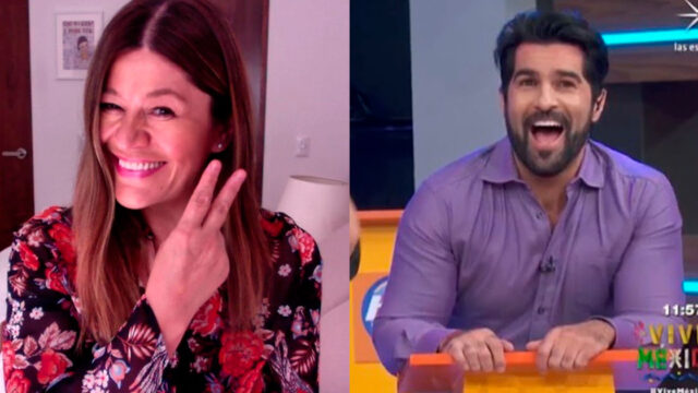 Martha Figueroa le canta a Arturo Carmona un éxito de Alicia Villarreal