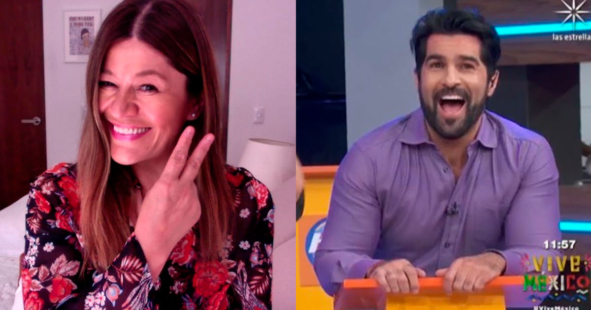 Martha Figueroa le canta a Arturo Carmona un éxito de Alicia Villarreal