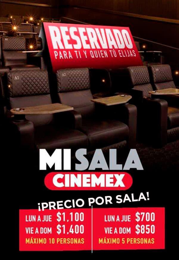 Mi Sala Cinemex