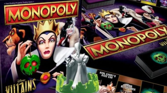 Lanzan Monopoly Hasbro Villanos Disney