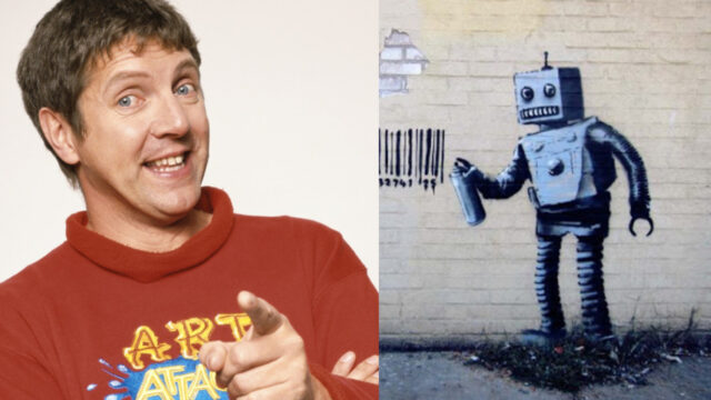 Neil Buchanan Es Banksy Teoría