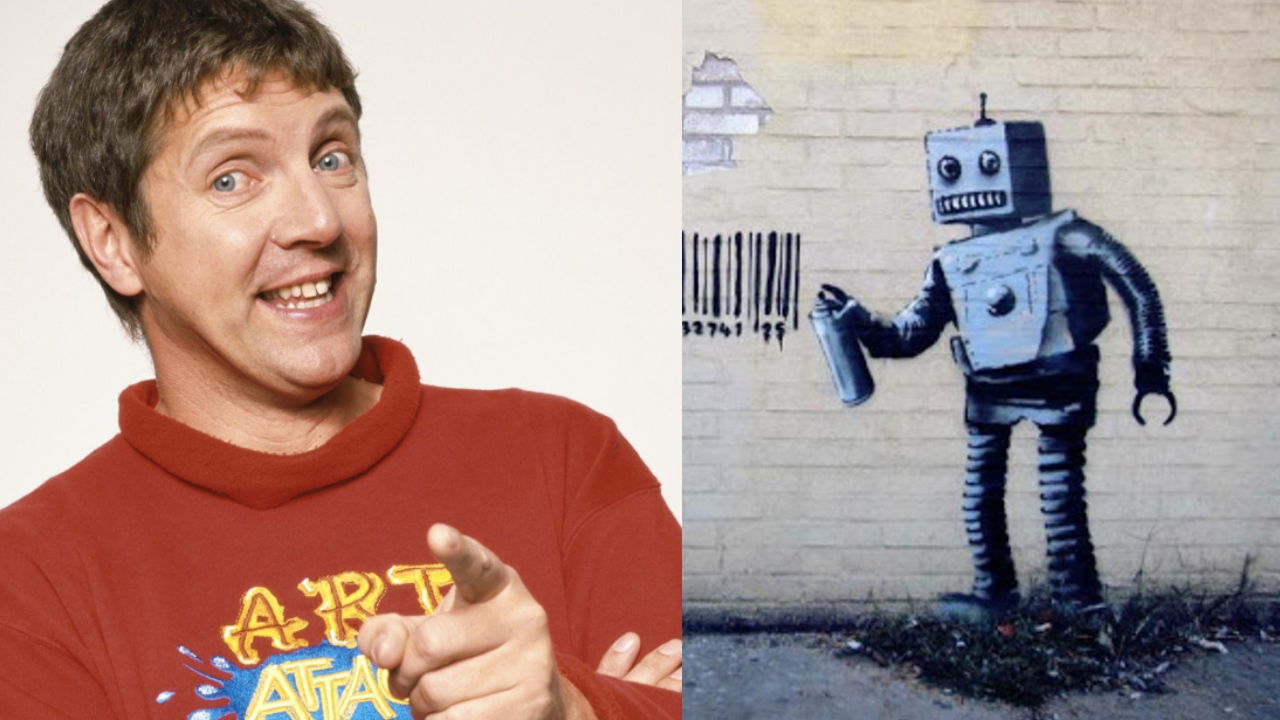Neil Buchanan Es Banksy Teoría