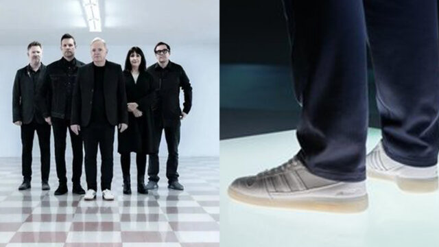 New Order lanza colaboración con Adidas