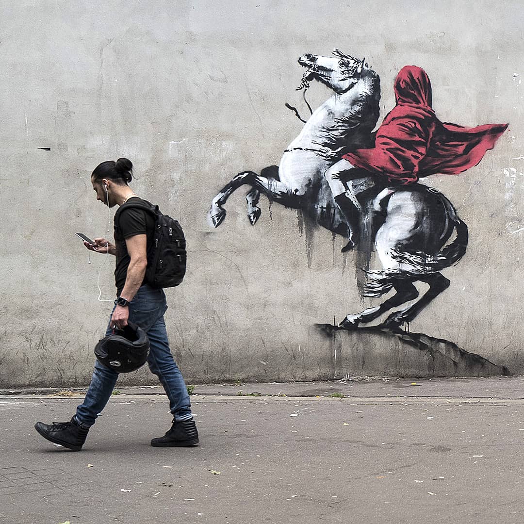 Obra de Banksy