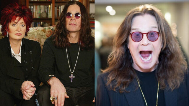 Ozzy Osbourne Esposa Sharon