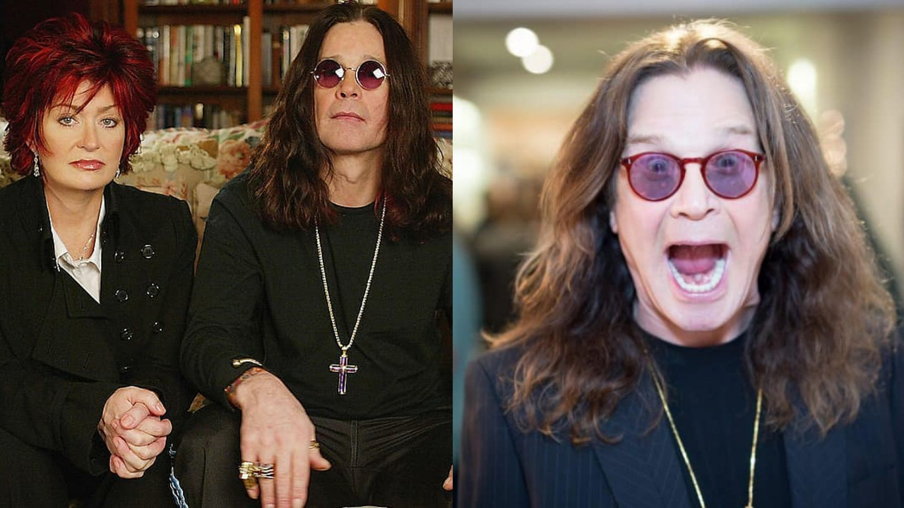 Ozzy Osbourne Esposa Sharon