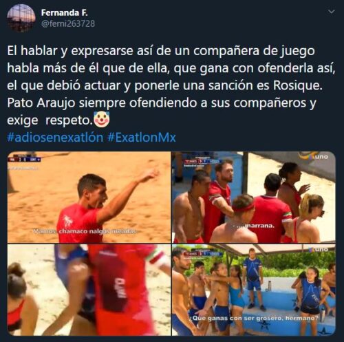 Califican al Pato Araujo de machista por insultar a Cecilia Álvarez