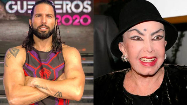 Poncho De Nigris se abre y habla de su relación con Irma Serrano