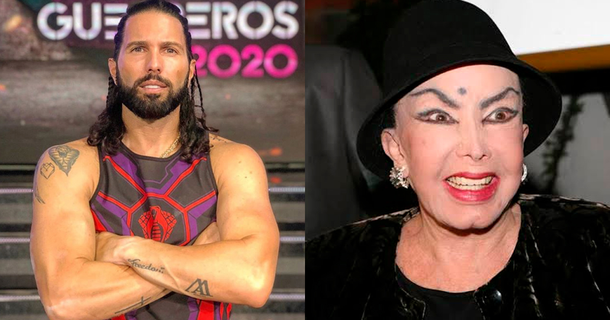 Poncho De Nigris se abre y habla de su relación con Irma Serrano