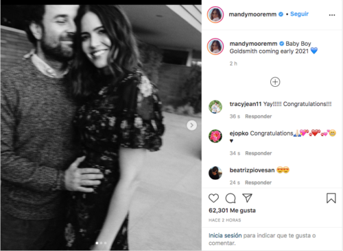 Mandy Moore y Taylor