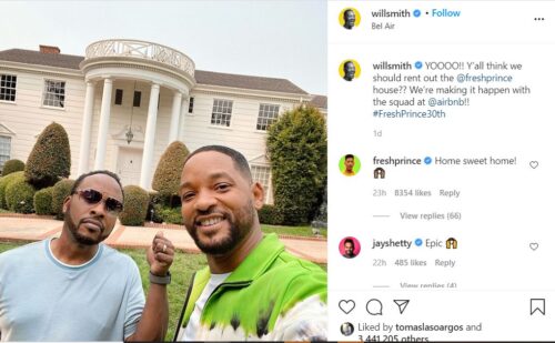 Will Smith Instagram