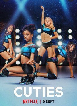 Póster original de la película Cuties