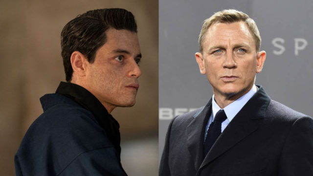Rami Malek Villano James Bond