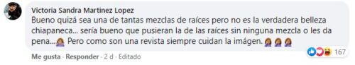 Critican a revista por elegir a modelo de ojos verdes para promocionar a Chiapas