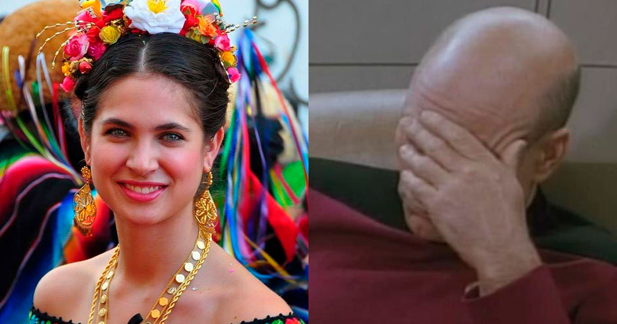 Critican a revista por elegir a modelo de ojos verdes para promocionar a Chiapas