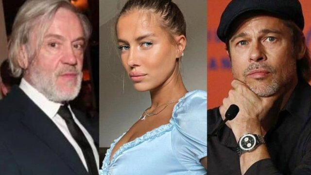 Roland Mary Esposo Novia Brad Pitt