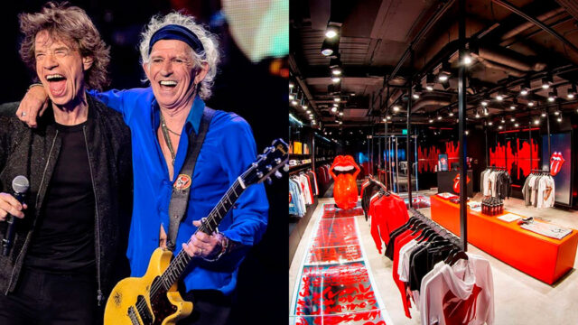 Los Rolling Stones abren su propia tienda en Londres