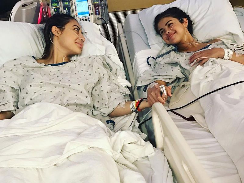 Selena Gomez Francia Raisa
