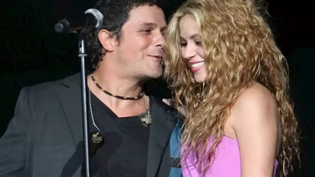 Exhiben a Shakira y Alejandro Sanz coqueteando en privado