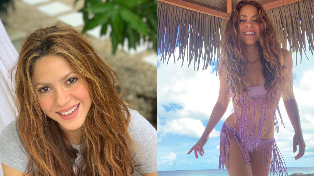 Shakira Bikini Instagram