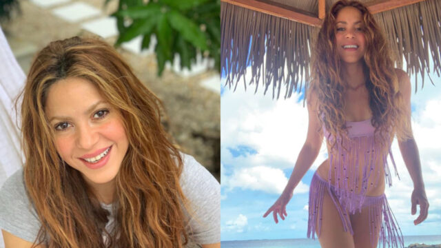 Shakira Bikini Instagram