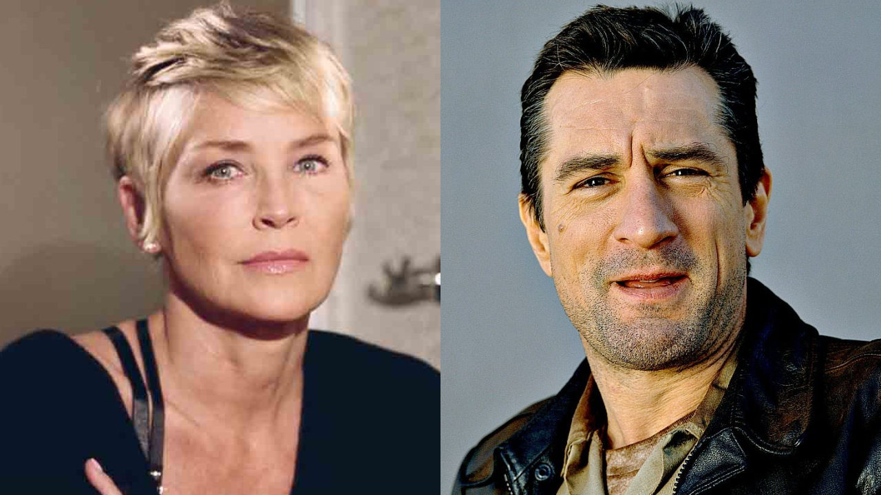 Sharon Stone Robert De Niro