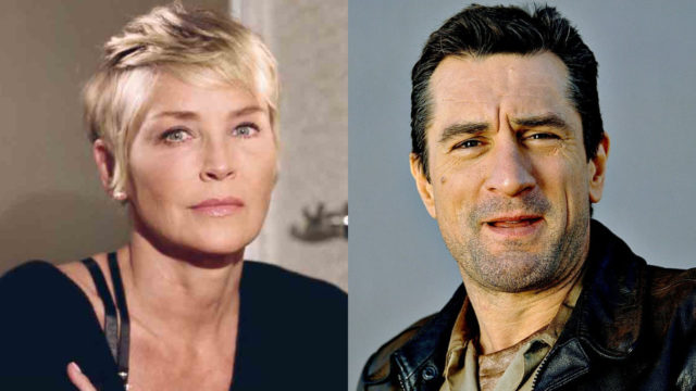 Sharon Stone Robert De Niro