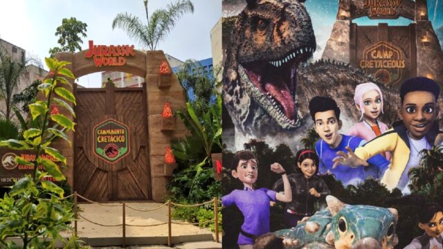 Puerta Jurassic Park CDMX