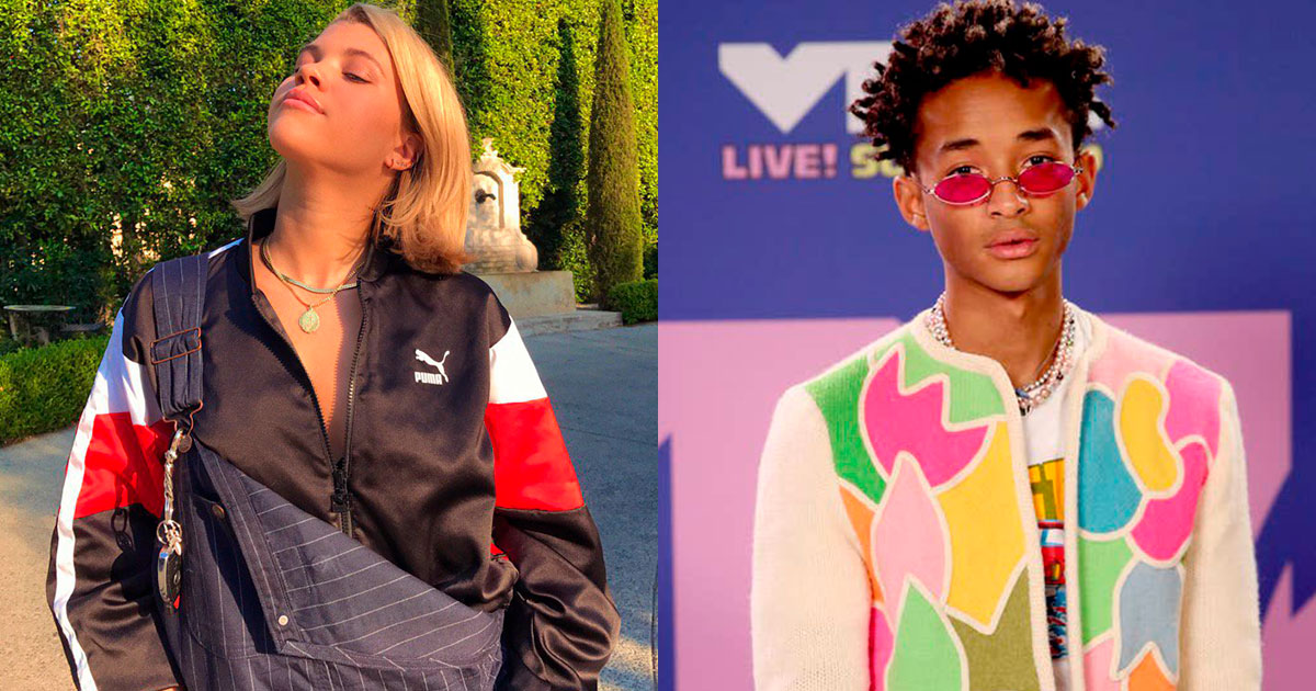 Sofia Richie y Jaden Smith reavivan su amor en la playa