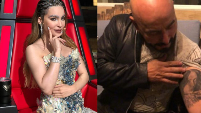 Tatuaje Lupillo Rivera Belinda