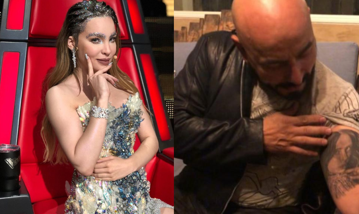 Tatuaje Lupillo Rivera Belinda