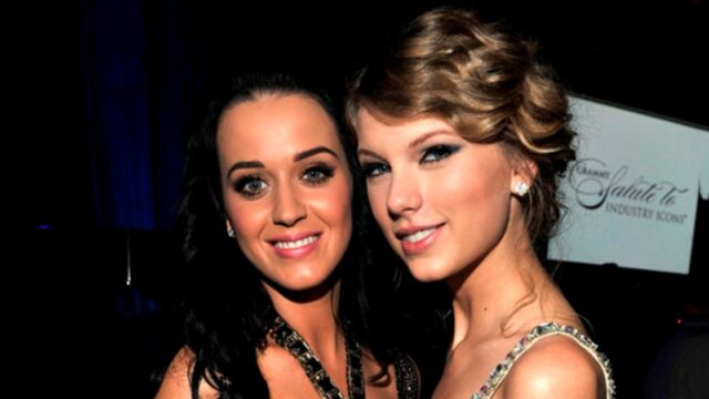 Taylor Swift se lució con la hija de Katy Perry