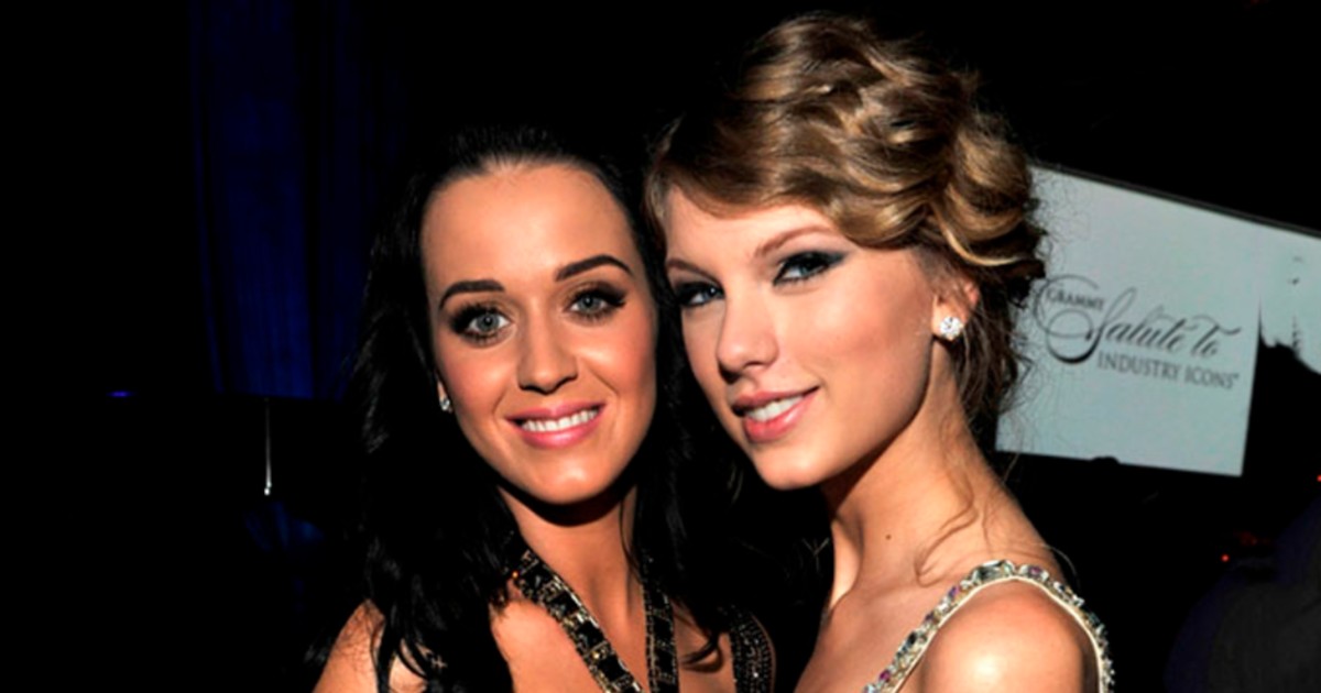 Taylor Swift se lució con la hija de Katy Perry