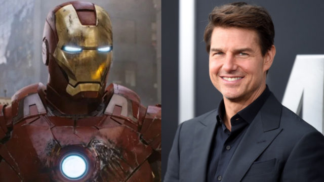 Tom Cruise Iron Man