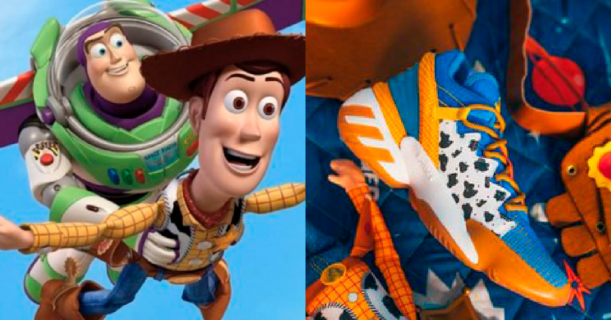 Tenis Toy Story Adidas