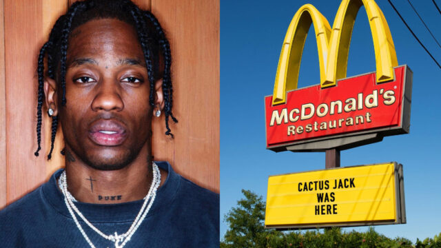 Travis Scott McDonalds