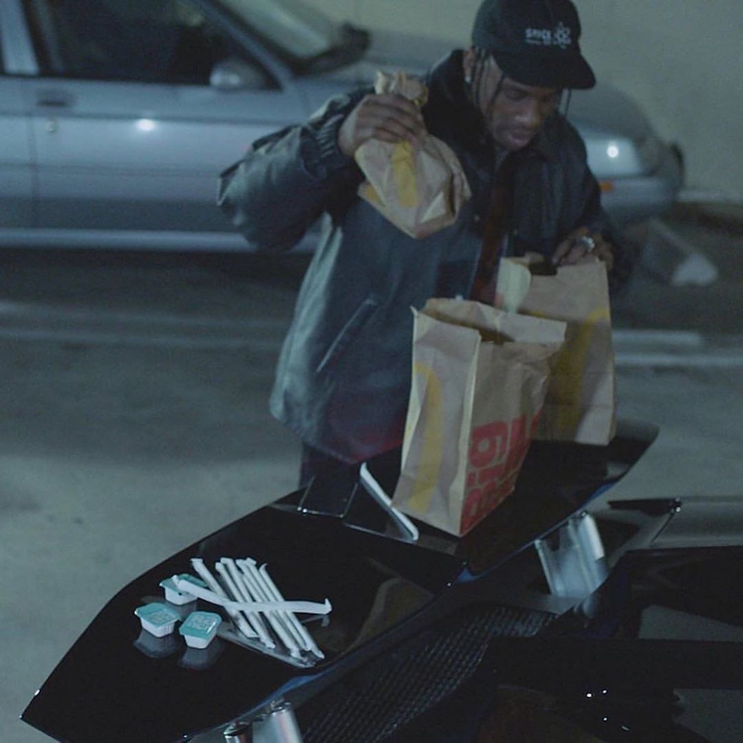 Travis Scott McDonalds