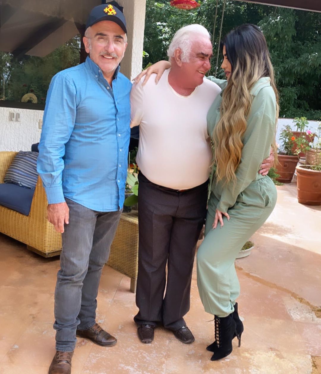 Vicente Fernández Hijo Novia